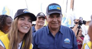 Mulino recorre Juan Diaz junto a Chello