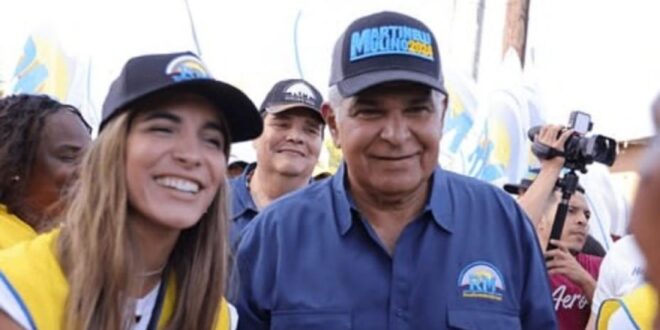 Mulino recorre Juan Diaz junto a Chello