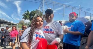 Raúl Pineda y la maquinaria PRD se tomó los Carnavales en San Miguelito
