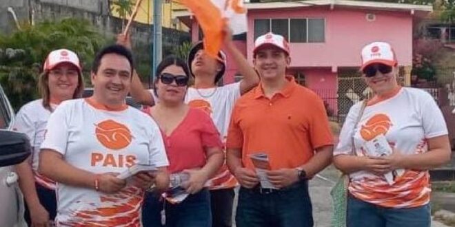 Ricardo Alvarado: busca refrescar la Asamblea con la bandera País