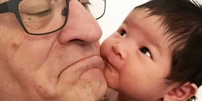 Robert De Niro demuestra que a los 80 el hombre puede preñar