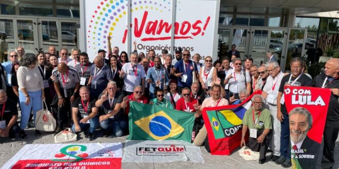 SUNTRACS en la Cumbre Global: Liderazgo y Defensa de los Derechos Laborales