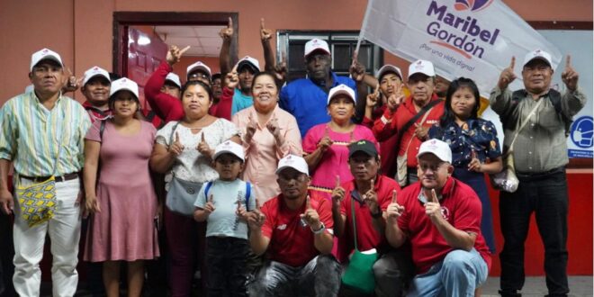 TRAZANDO EL CAMINO: MARIBEL GORDÓN IMPULSA SU CAMPAÑA EN BOCAS DEL TORO