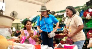 Vivian de Torrijos propone impulsar el emprendimiento de las mujeres en la provincia de Coclé