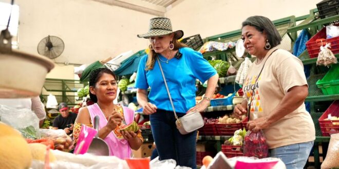 Vivian de Torrijos propone impulsar el emprendimiento de las mujeres en la provincia de Coclé