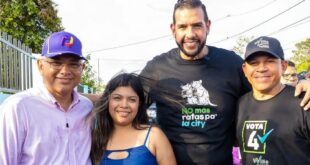 Willy Bermúdez, promete trabajar los 26 Corregimientos