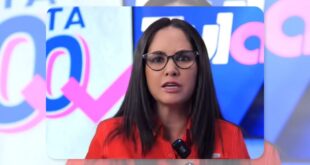 Zulay Rodríguez enfocada en la Presidencia