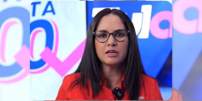 Zulay Rodríguez enfocada en la Presidencia