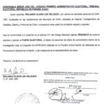 Alex Lee, le exige a la Prensa sea objetiva "YO renuncié al Fuero"