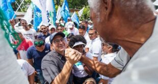 Atenderemos problemas de falta de agua y desempleo en San Miguelito, aseguró Martín Torrijos