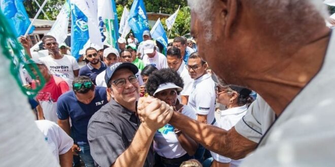 Atenderemos problemas de falta de agua y desempleo en San Miguelito, aseguró Martín Torrijos