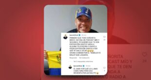 Barcelo le responde al candidato a la Alcaldía Broce