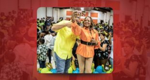 Cenobia Vargas y Christian Montenegro juntos recorren el Circuito 8-6