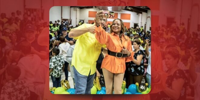 Cenobia Vargas y Christian Montenegro juntos recorren el Circuito 8-6