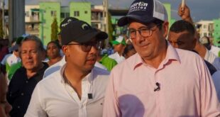 Con Martin fortaleceremos el Poder Popular: Ramón Ashby