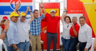 Corina Cano, sigue invencible en el Circuito 8-3, con su mensaje Pro-Familia y Pro-Vida