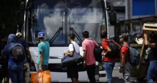CRISIS: México regresara a los migrantes en Bus a Panamá