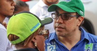 Dr. Herick Bernal promete mejores días para el Circuito 8-4