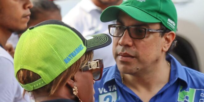 Dr. Herick Bernal promete mejores días para el Circuito 8-4