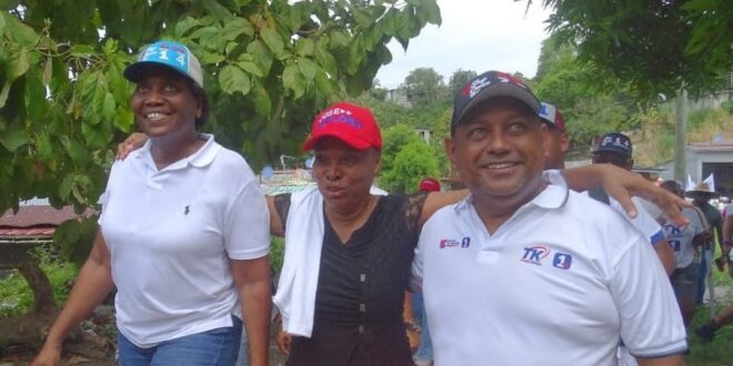 El método Torrijista no falla, escuchar y resolver; Gertrudis Kirton