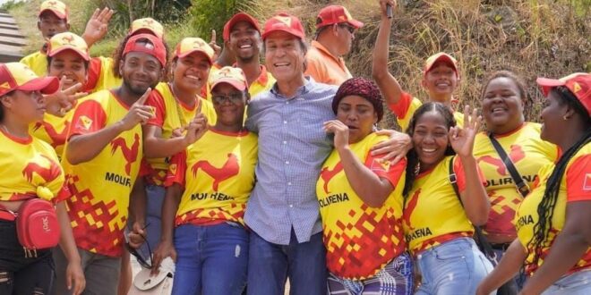 El Molirena demostrará su fuerza el 5 de mayo