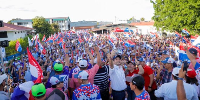 El PRD está listo para ganar: Gaby Carrizo en Veraguas