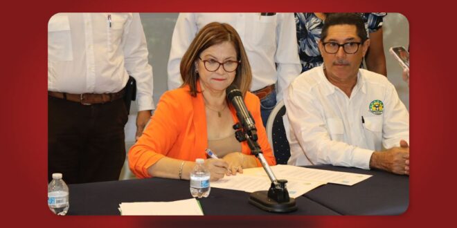 En gobierno de Martín se revisará TPC con EE.UU., afirma su compañera de fórmula, Rosario Turner