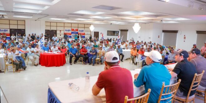 Gaby construirá un Corredor para Santiago de Veraguas