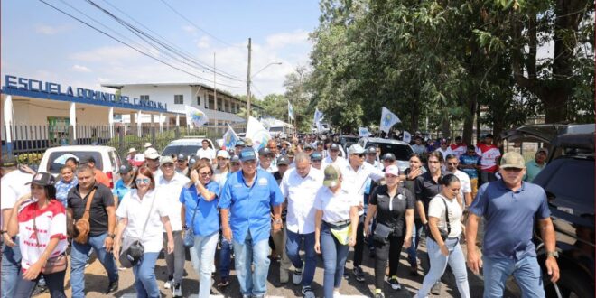 Gira Martinelli-Mulino llega a Veraguas