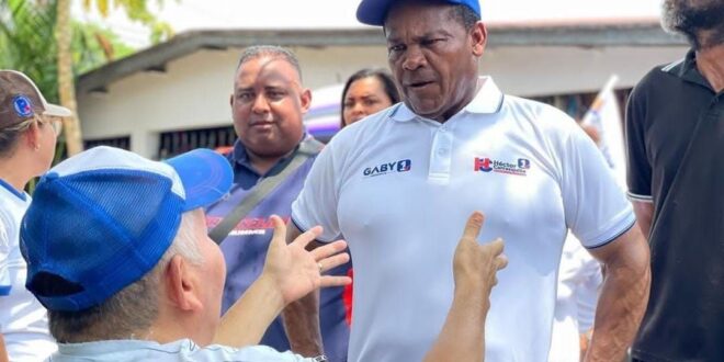 Héctor Carrasquilla: Ahora vendrán a pedir el voto y ni siquiera conocen el Distrito