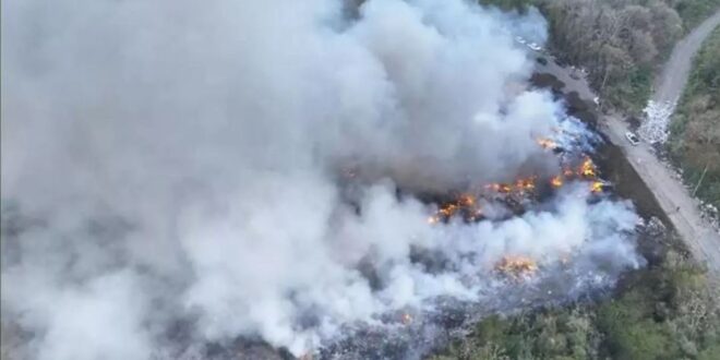 Incendio en el Vertedero de Cerro Patacón: Una Situación que Requiere Coordinación y Acción Inmediata