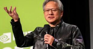 Jensen Huang: De lavaplatos a líder de Nvidia, el gigante tecnológico más grande que Google, Facebook y Amazon