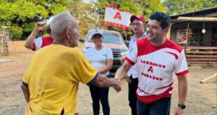 Jony Guevara, la Joven Promesa del Circuito 8-1