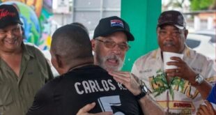José Luis Fábrega, insiste en la reelección, aunque va de tercero empatado con Willy