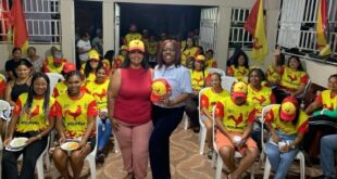 Kayra Harding recibe el respaldo del Molirena y Yaquellin Poveda en Vacamonte