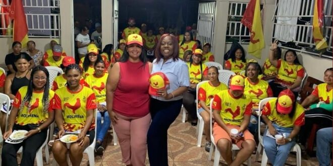 Kayra Harding recibe el respaldo del Molirena y Yaquellin Poveda en Vacamonte