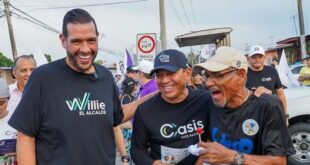 La fórmula Willy y Casis, inicia ascenso en la Campaña