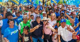 Martin Torrijos: recorre Herrera seguro de su triunfo