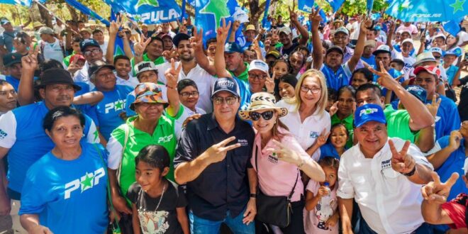 Martin Torrijos: recorre Herrera seguro de su triunfo