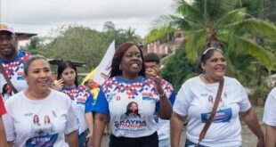 Mejores días para Cerro Silvestre y todo Arraijan: Kayra Harding