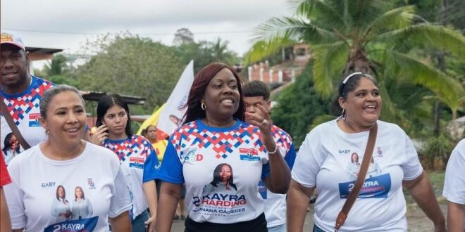 Mejores días para Cerro Silvestre y todo Arraijan: Kayra Harding