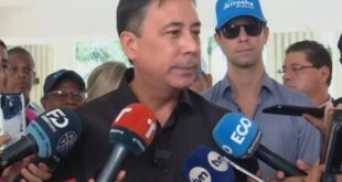 Melitón Arrocha Renuncia