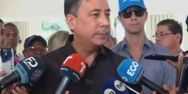 Melitón Arrocha Renuncia