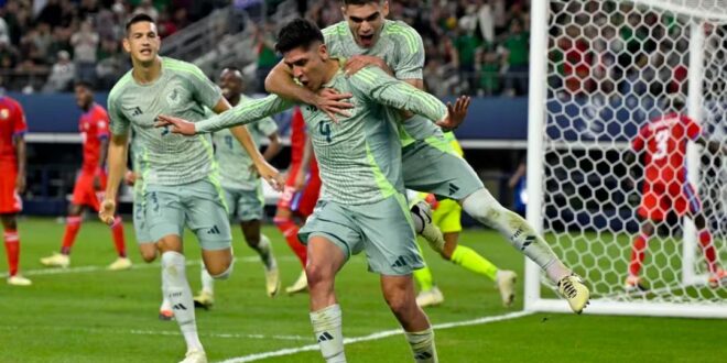 México golea a Panamá y asegura cita de revancha ante EEUU en final de Nations League 2024