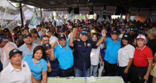 Mulino Inicia recorrido en Chiriquí y sorprende