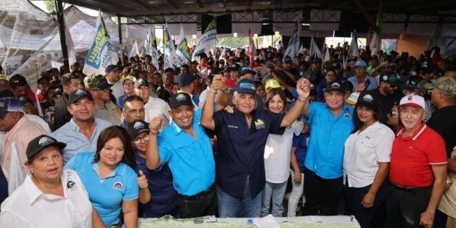 Mulino Inicia recorrido en Chiriquí y sorprende