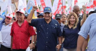 Mulino promete rescatar el agro y el turismo durante gira por Chiriquí