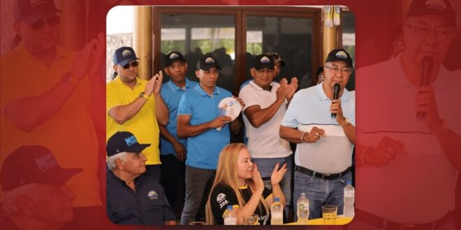 Mulino recorre Coclé, acompañado de Lourdes Castillo y la oferta RM