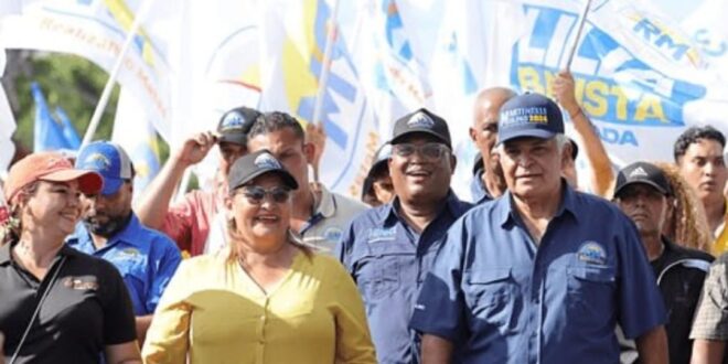 No importa lo que le hagan a Martinelli, estaremos juntos