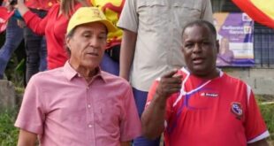 Pancho Alemán, recorre San Miguelito todos los días